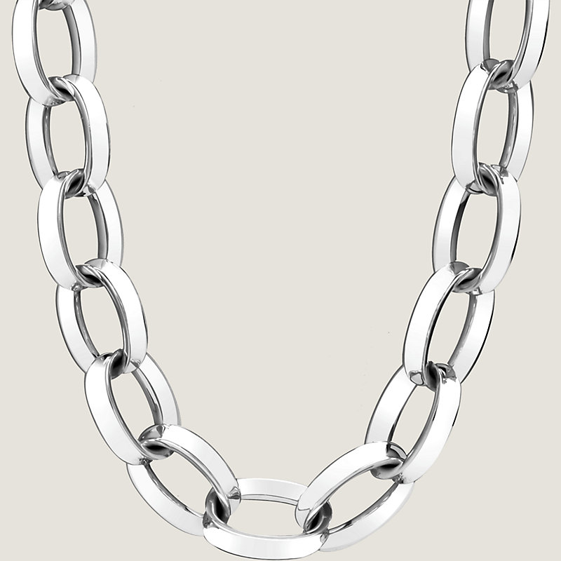 Hermes Reponse long necklace, large model | Hermès Finland